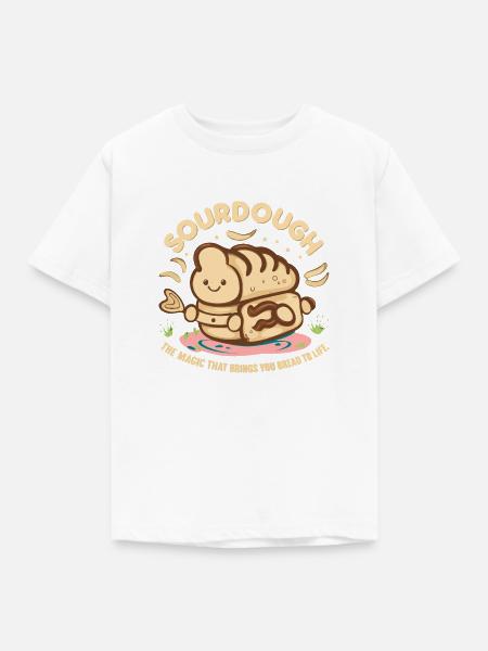 sourdough - Kinder T-Shirt - Weiß