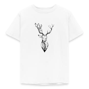 Final Destinature - Kinder T-Shirt - Weiß - Vorne - AI Model Kid Male (0cm)