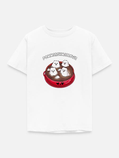 Pommarshmellow - Kinder T-Shirt - Weiß