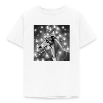 Not everything is black and white - Kids' T-Shirt - white - Front - AI Model Kid Male (0cm)