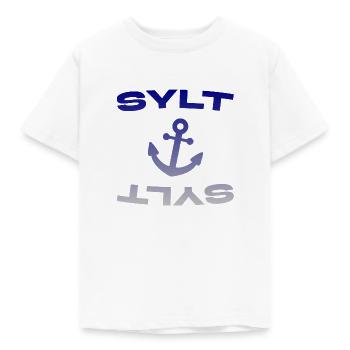 Sylt - North Sea - Germany - Kampen - Island - Kids' T-Shirt - white - Front - AI Model Kid Male (0cm)