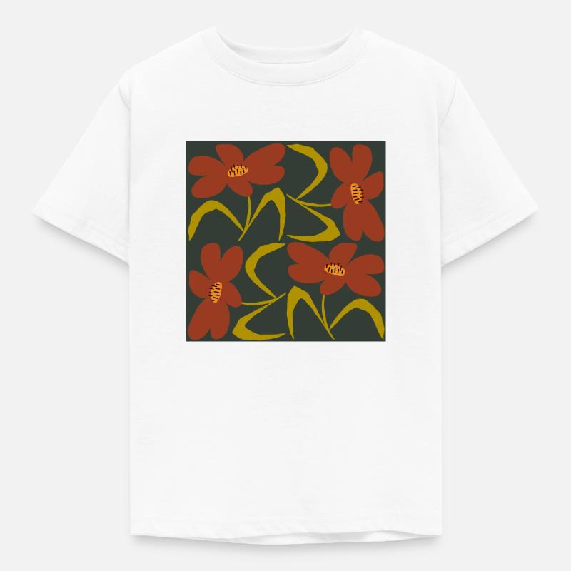 F66 - T-shirt Enfant - blanc