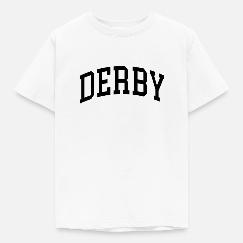 Derby - Kids' T-Shirt - white