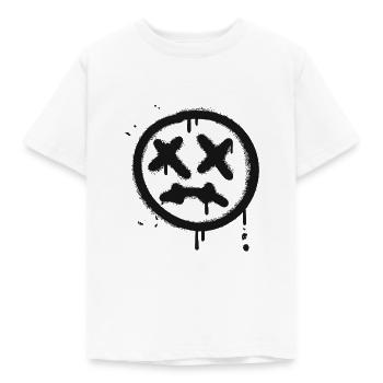 madfeeling - Kinder T-Shirt - Weiß - Vorne - AI Model Kid Male (0cm)