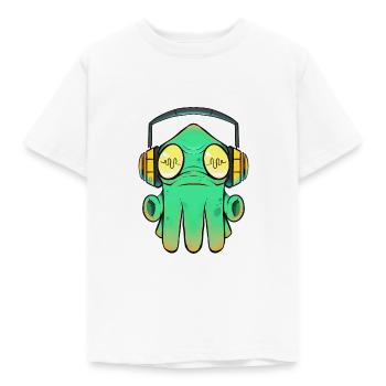 Musique atlante - T-shirt Enfant - blanc - Devant - AI Model Kid Male (0cm)