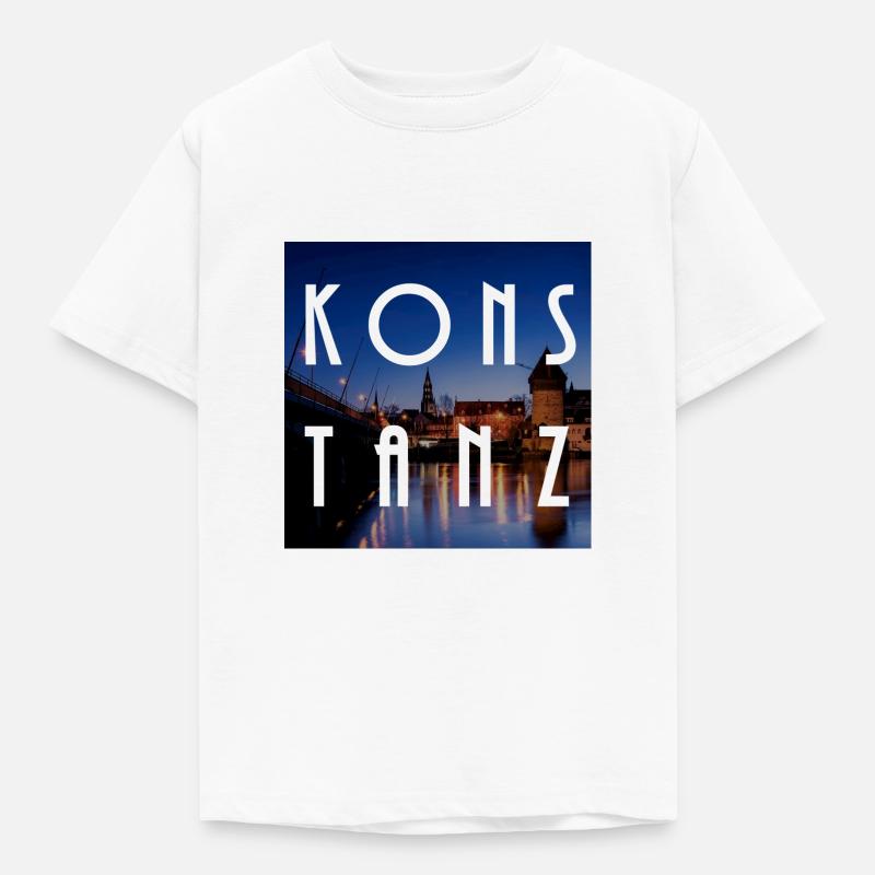 Constancy - Kids' T-Shirt - white