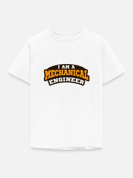 Mechatroniker - Kinder T-Shirt - Weiß