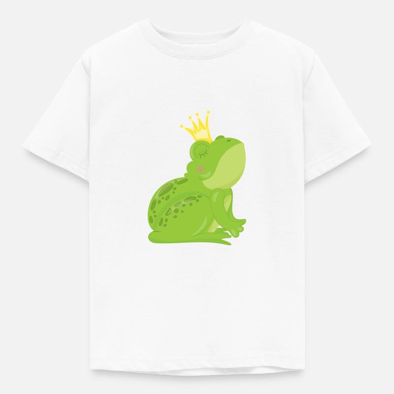 Frosch - T-shirt Enfant - blanc