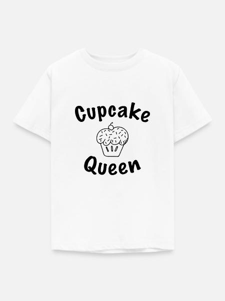 Cupcakes - Kinder T-Shirt - Weiß