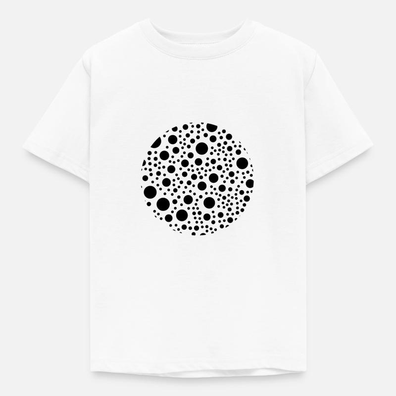 Dots Design Abstract - Kids' T-Shirt - white
