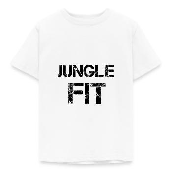Jungle fit weiß - Kinder T-Shirt - Weiß - Vorne - AI Model Kid Male (0cm)