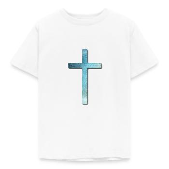 Croiser dieu - T-shirt Enfant - blanc - Devant - AI Model Kid Male (0cm)