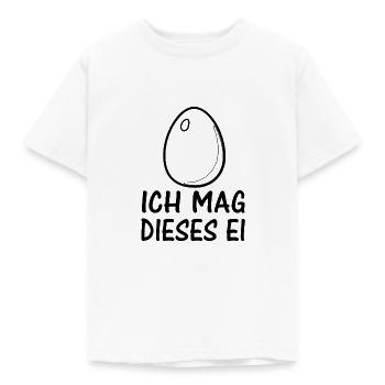 J'aime cette idée de cadeau record record Instagram - T-shirt Enfant - blanc - Devant - AI Model Kid Male (0cm)
