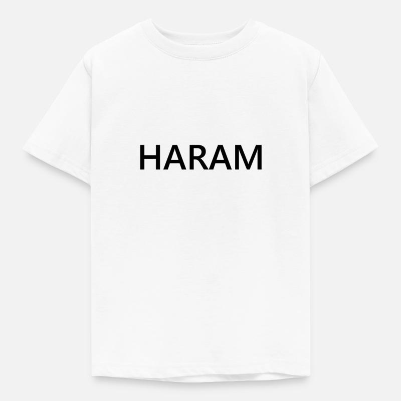 HARAM - T-shirt Enfant - blanc