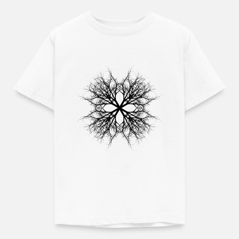 Au plus profond de la forêt - T-shirt Enfant - blanc