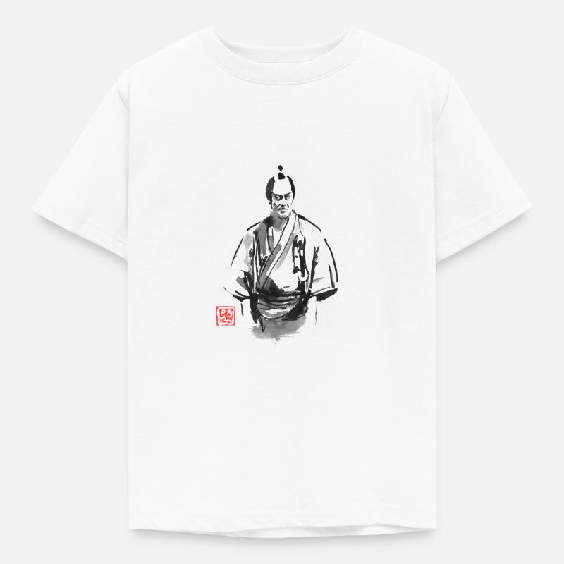 bad samurai - Kids' T-Shirt - white