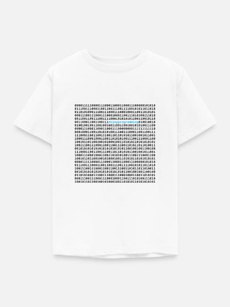 enjoy progamming computer - Kinder T-Shirt - Weiß