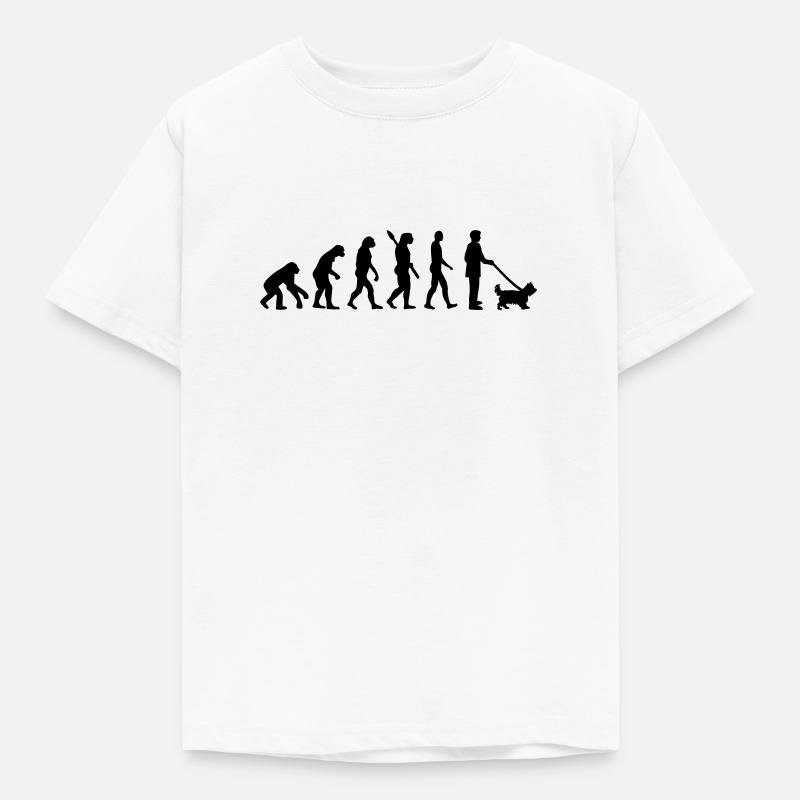Yorkshire - Kinder T-Shirt - Weiß