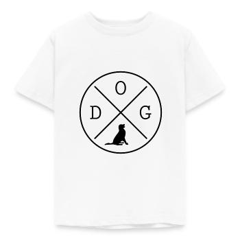 Chiens chiens - T-shirt Enfant - blanc - Devant - AI Model Kid Male (0cm)
