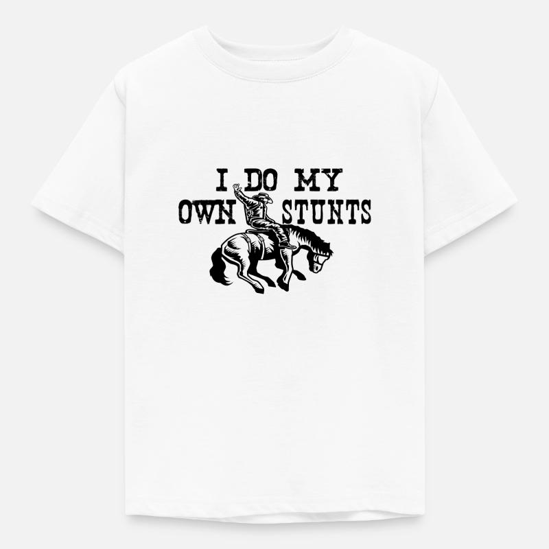 Rodéo - T-shirt Enfant - blanc