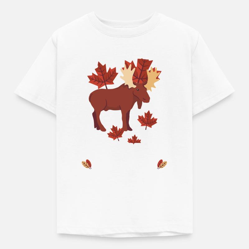 Canada - T-shirt Enfant - blanc