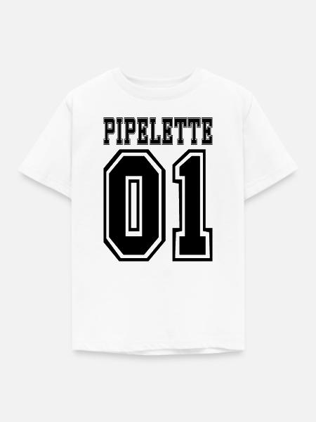 QUASSELSTRIPPE - Kinder T-Shirt - Weiß