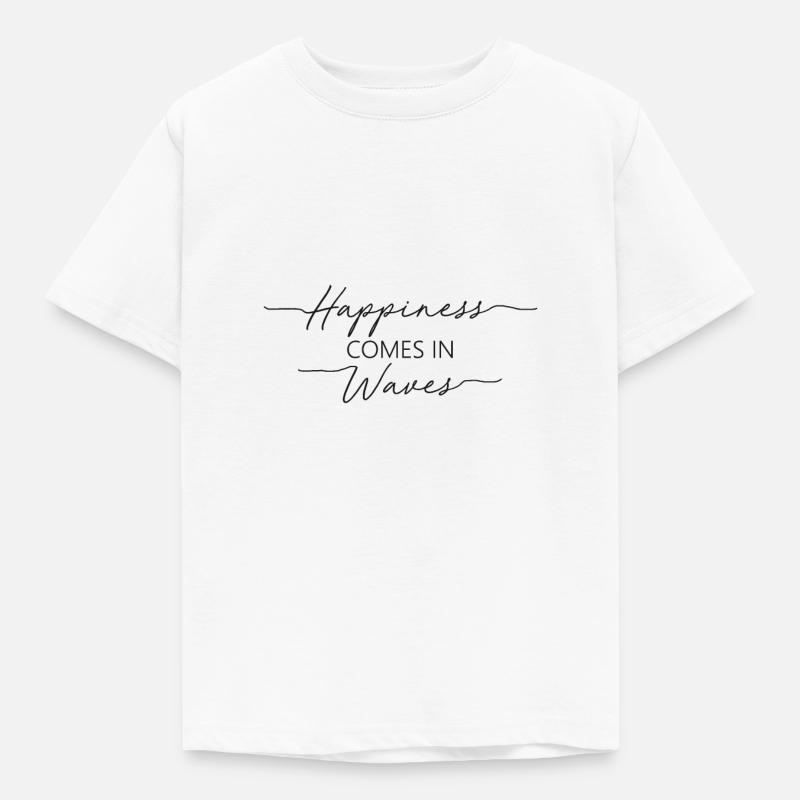 Sweat à capuche - T-shirt Enfant - blanc