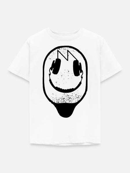 Lamp 303 Headphone - Kinder T-Shirt - Weiß