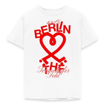 Tempelhofer Feld skater - Kinder T-Shirt - Weiß - Vorne - AI Model Kid Male (0cm)