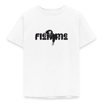 Flemme Attitude : Relax Max and chill attitude - Kids' T-Shirt - white - Front - AI Model Kid Male (0cm)