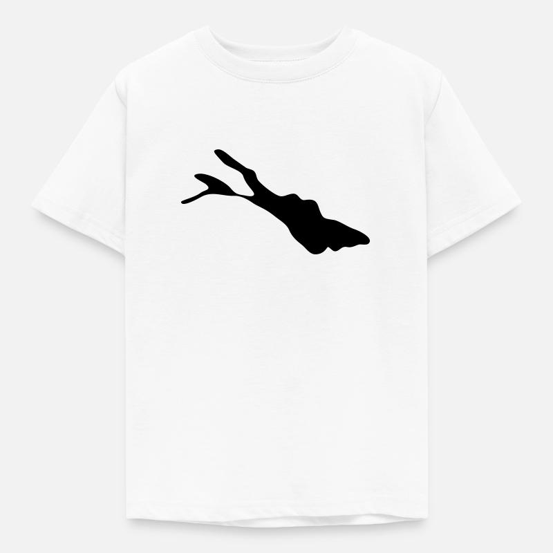 Lac de Constance - T-shirt Enfant - blanc