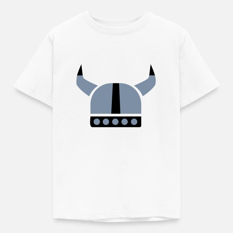 Wikinger - Kinder T-Shirt - Weiß