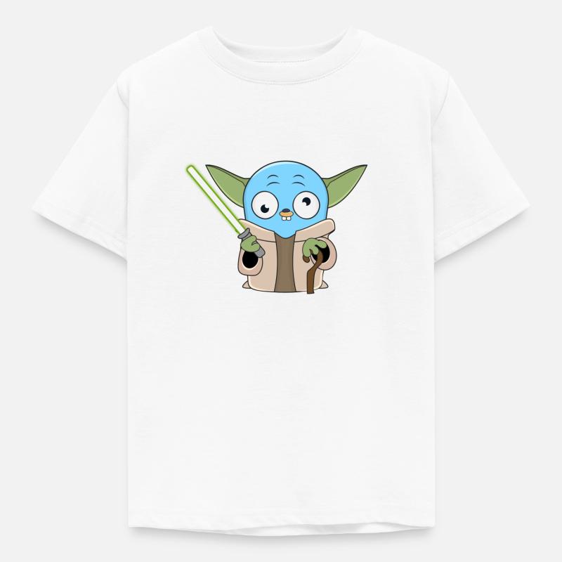 Gopher - T-shirt Enfant - blanc