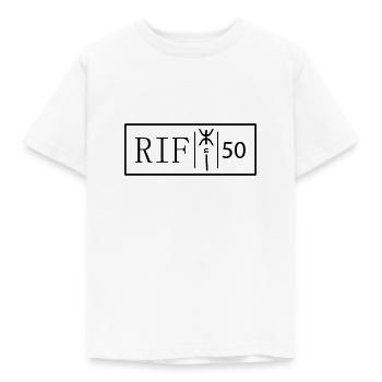 Plaque d'immatriculation Nador Original Rif Maroc - T-shirt Enfant - blanc - Devant - AI Model Kid Male (0cm)