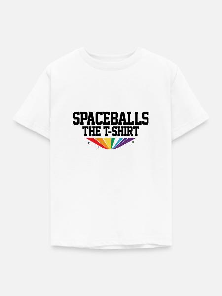 Spaceballs Das T-Shirt - Kinder T-Shirt - Weiß