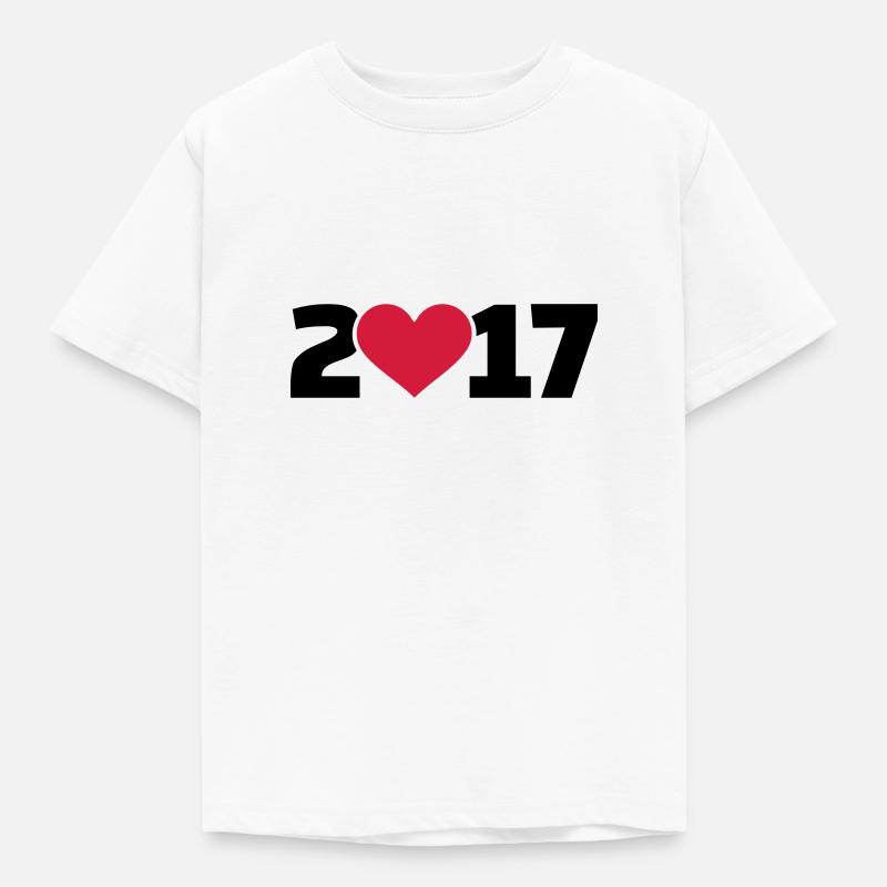 2017 - Kinder T-Shirt - Weiß