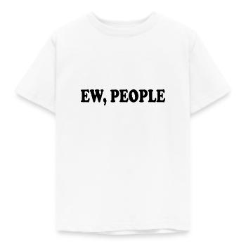 ew people - T-shirt Enfant - blanc - Devant - AI Model Kid Male (0cm)