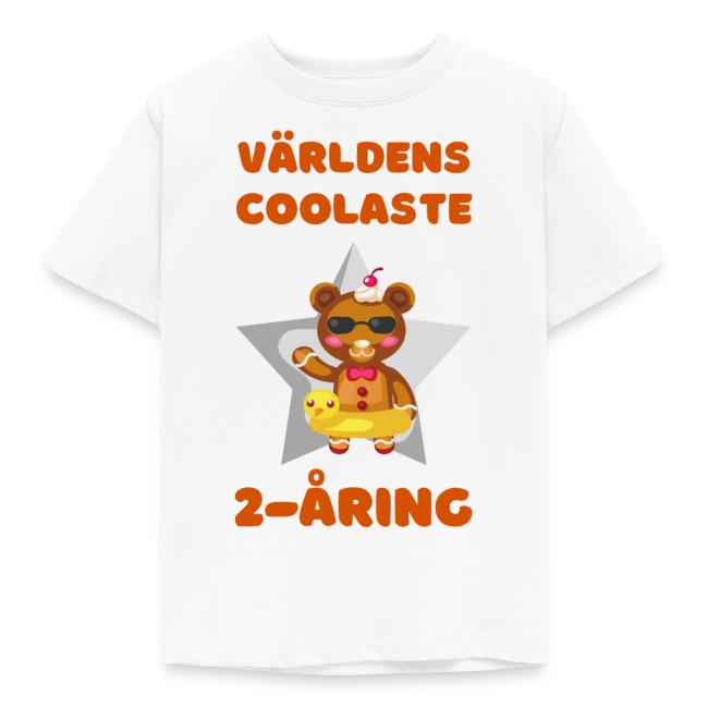 Världens coolaste 2 åring