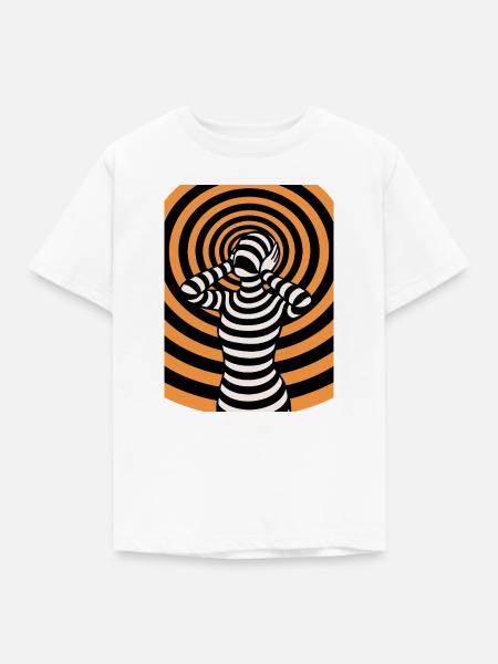 Hypnos, Halluzination - Kinder T-Shirt - Weiß