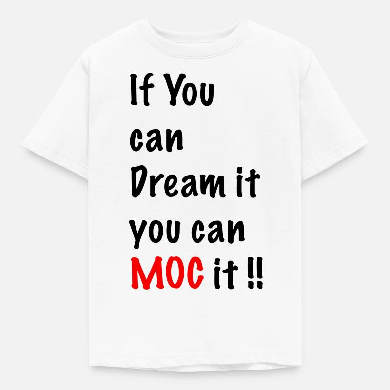 MOC MOC - T-shirt Enfant - blanc