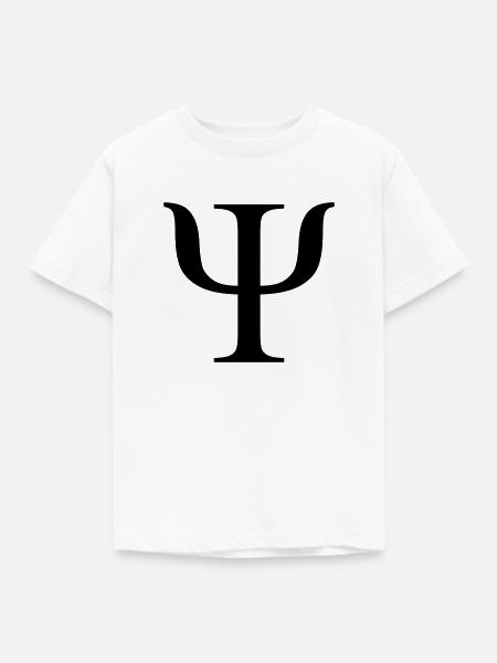 Psi - Kinder T-Shirt - Weiß