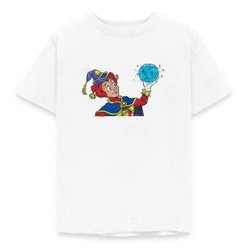 pardoes - Kids' T-Shirt - white - Front - AI Model Kid Male (0cm)