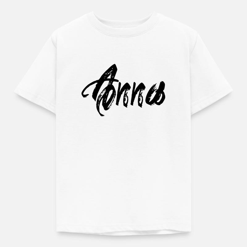 Anna - Kids' T-Shirt - white
