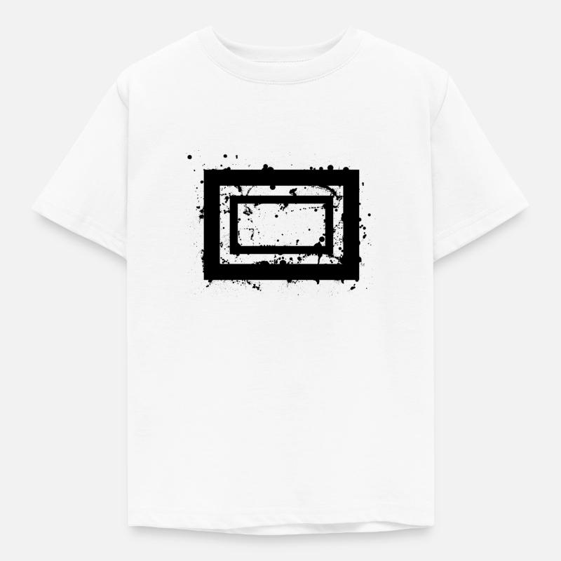Style techno - T-shirt Enfant - blanc
