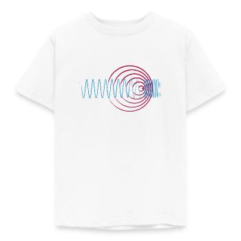 Effet Doppler - T-shirt Enfant - blanc - Devant - AI Model Kid Male (0cm)