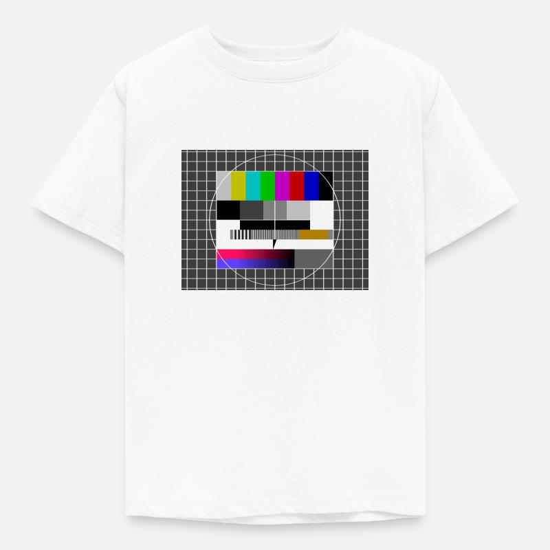 test image - Kids' T-Shirt - white