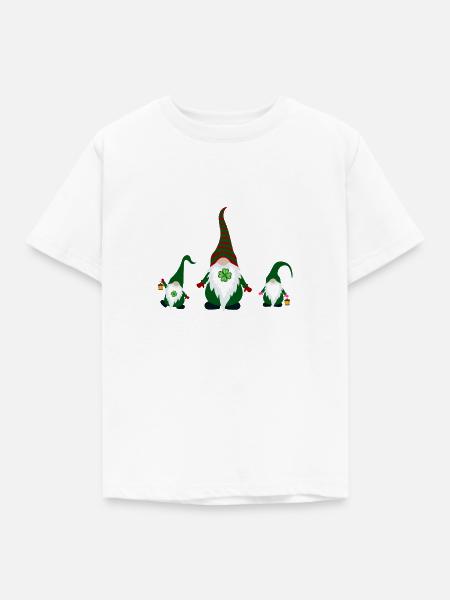 St. Patricks Day - Kinder T-Shirt - Weiß