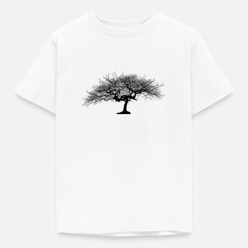 Beautiful tree - Kids' T-Shirt - white