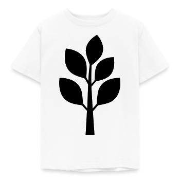 tree - Kids' T-Shirt - white - Front - AI Model Kid Male (0cm)