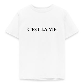 Coole Sprüche - Kinder T-Shirt - Weiß - Vorne - AI Model Kid Male (0cm)